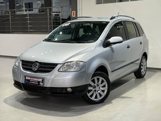 VOLKSWAGEN SPACEFOX 1.6 MI 8V FLEX 4P MANUAL VOLKSWAGEN SPACEFOX 1.6 MI 8V FLEX 4P MANUAL